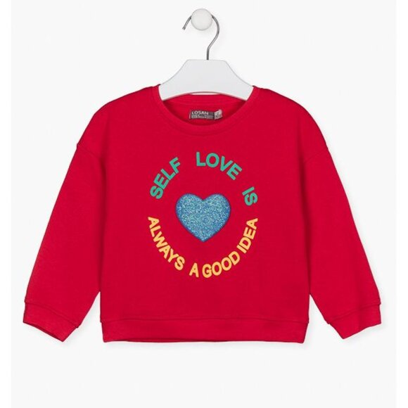 Losan Other - NWT Red sweatshirt with print